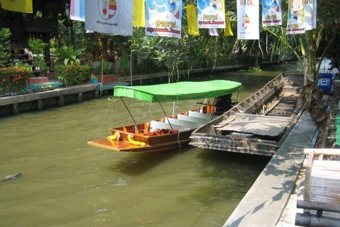Bangkok: Join Canal Tour Chaophraya River - Wat Arun views without turning the day into a temple marathon