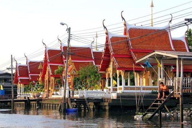 Bangkok: Join Canal Tour Chaophraya River - What the two-hour timing feels like on the ground