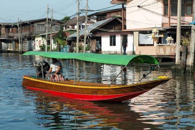 Bangkok: Join Canal Tour Chaophraya River - Included value: what you’re paying for beyond the boat ride