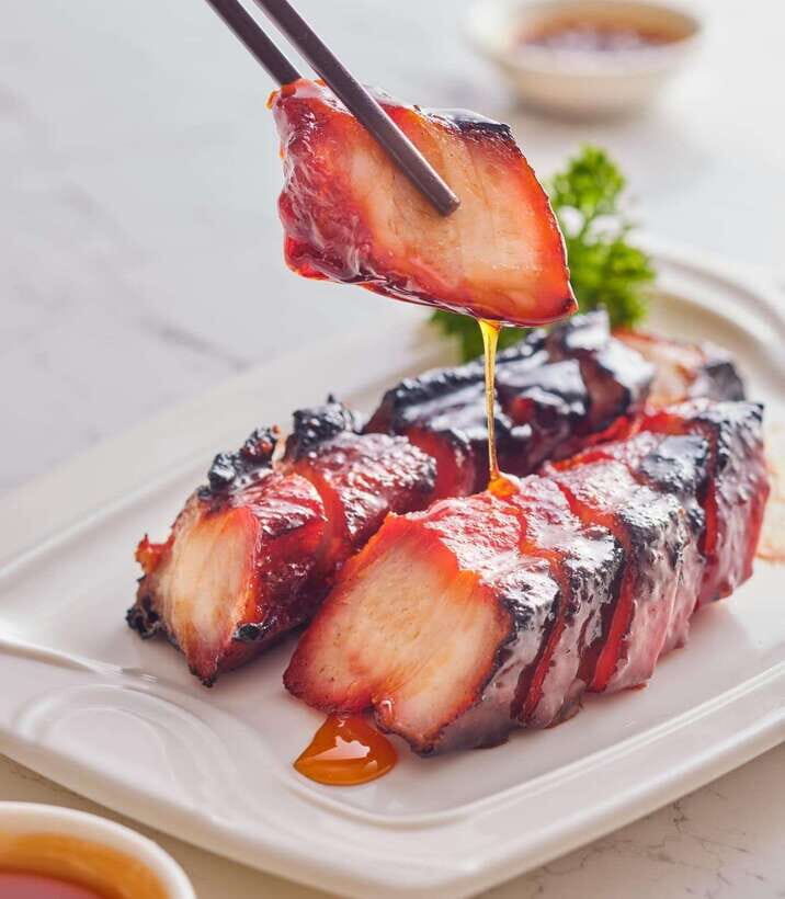 Bangkok: Kam's Roast ICONSIAM Food and Drinks Packages - Food Choices: Roast Classics, Rice, and the Menu Style
