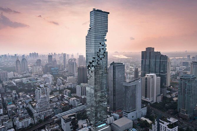 Bangkok King Power MahaNakhon SkyWalk Admission Ticket - Weather is your biggest wild card