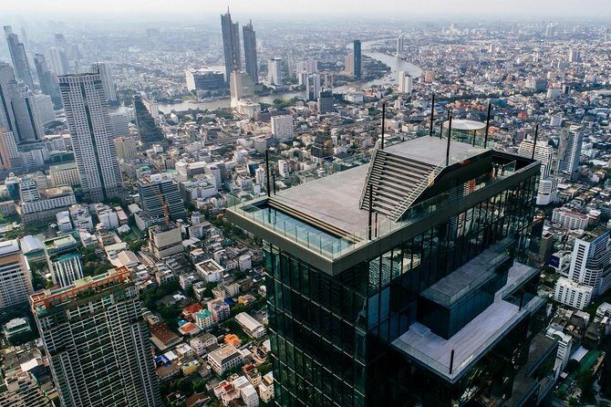 Bangkok King Power MahaNakhon SkyWalk Admission Ticket - Tickets, entry style, and on-site practicality