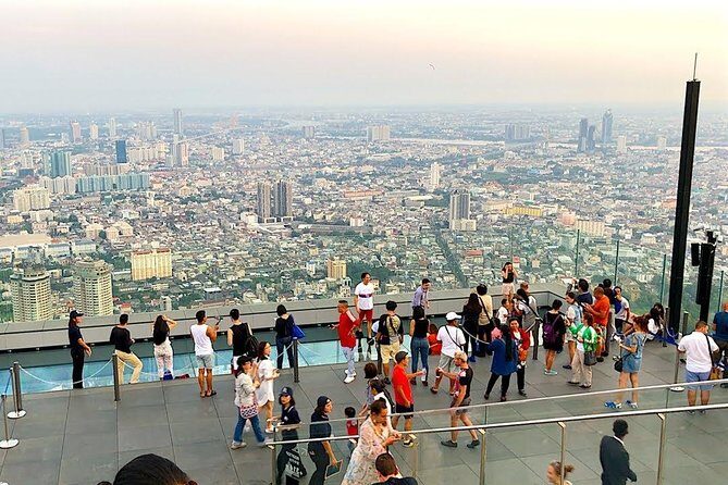 Bangkok King Power MahaNakhon SkyWalk Admission Ticket - Price and value: what $86.36 buys you in real terms