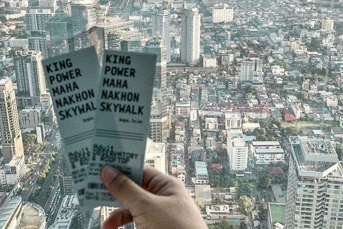 Bangkok King Power MahaNakhon SkyWalk Admission Ticket - Location and getting there: easy transit access helps a lot