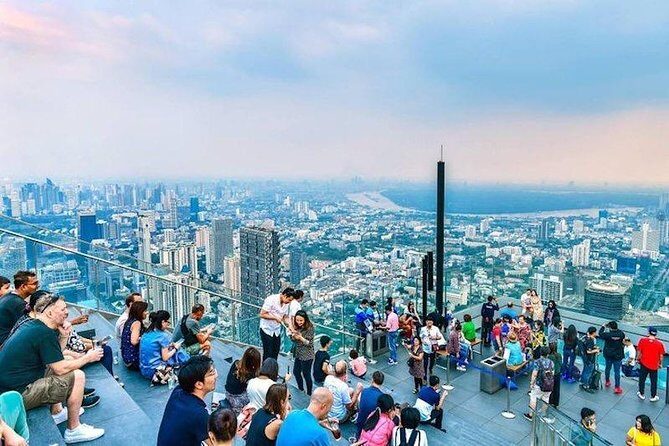 Bangkok King Power MahaNakhon SkyWalk Admission Ticket - What to expect during the 2 to 3 hours on site