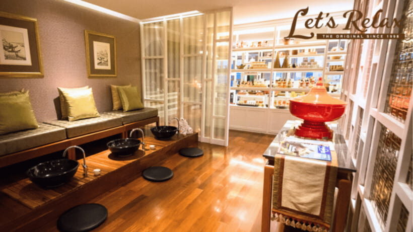Bangkok: Let's Relax Bangkok Ploenchit Spa Experience - The Himalayan salt room: what it adds to your relaxation