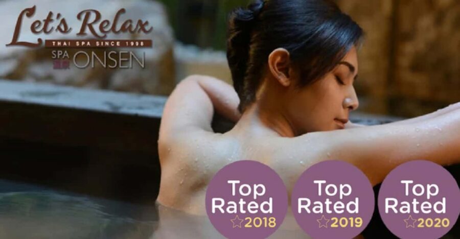 Bangkok: Let's Relax Onsen Thonglor E-Voucher - The Bathing Circuit: Mineral Tubs, Sauna, Steam, Cool Down
