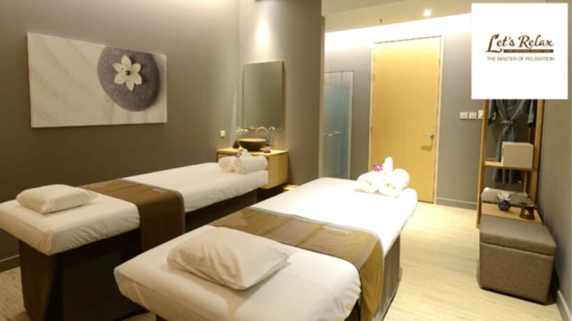 Bangkok: Let's Relax Spa Central World E-Voucher - FAQ
