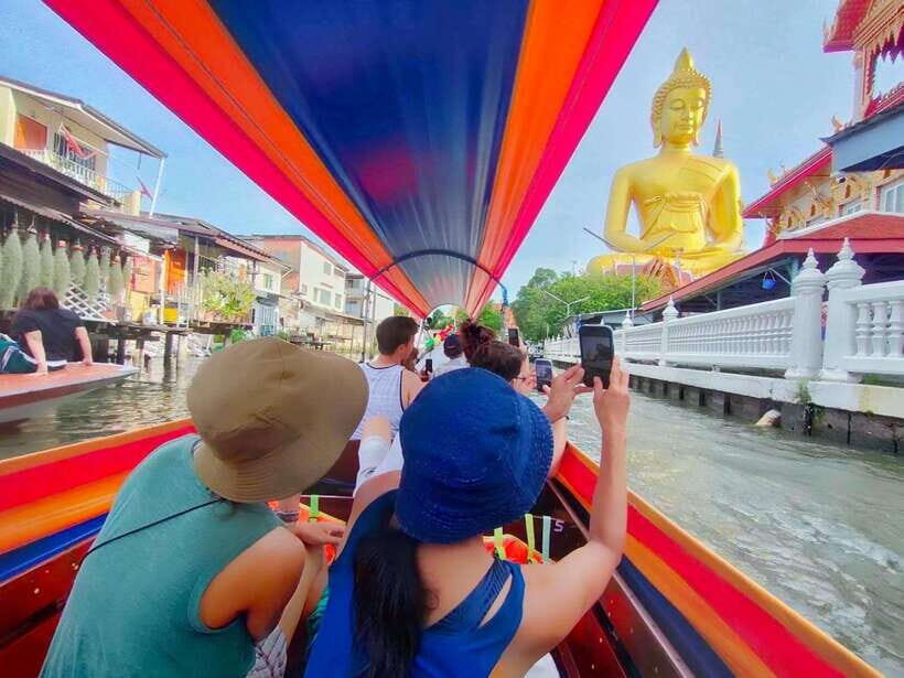 Bangkok: Longtail Boat Canal Cruise - Key things to know before you book