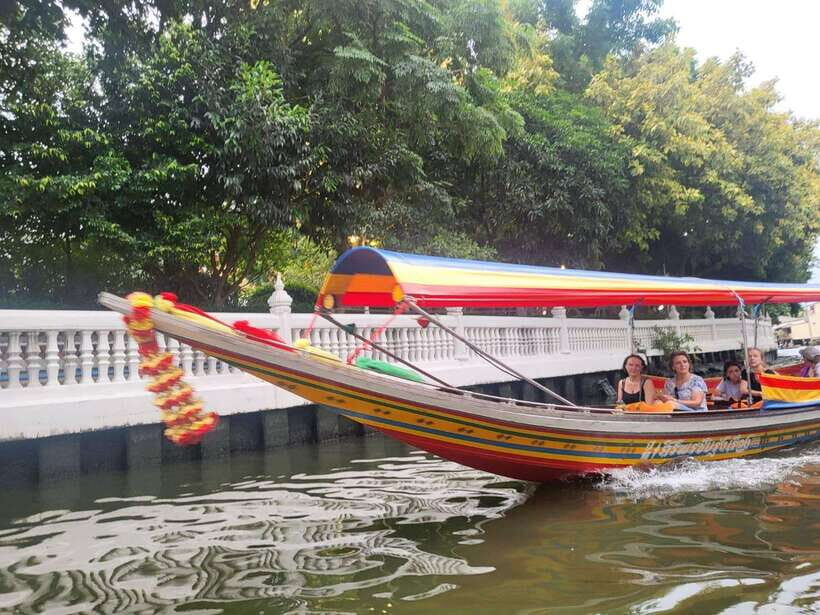 Bangkok: Longtail Boat Canal Cruise - Who this canal cruise fits best