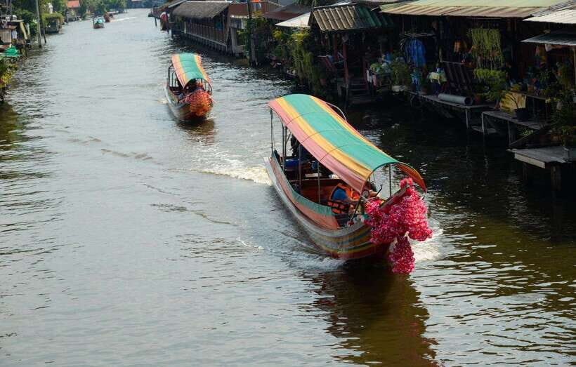 Bangkok: Longtail Boat Canal Cruise - Why the klongs change how you see Bangkok