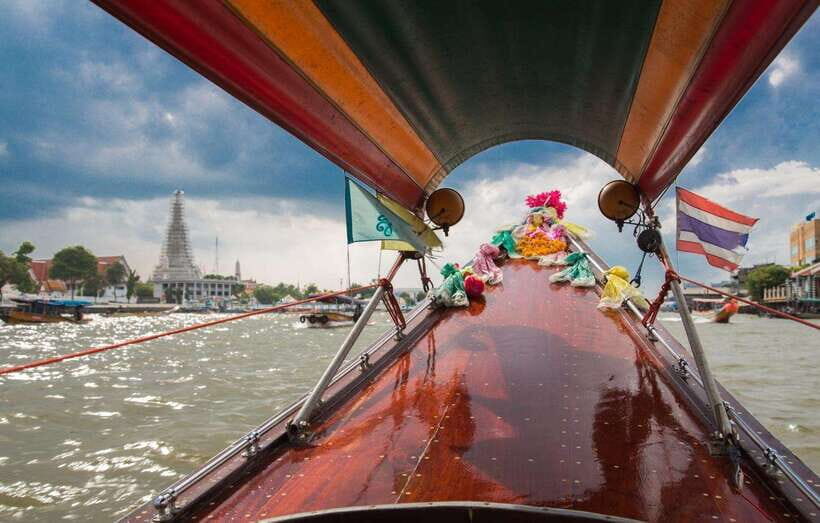 Bangkok: Longtail Boat Canal Cruise - Baan Silapin (The Artist’s House) and the klong-edge wooden walkway