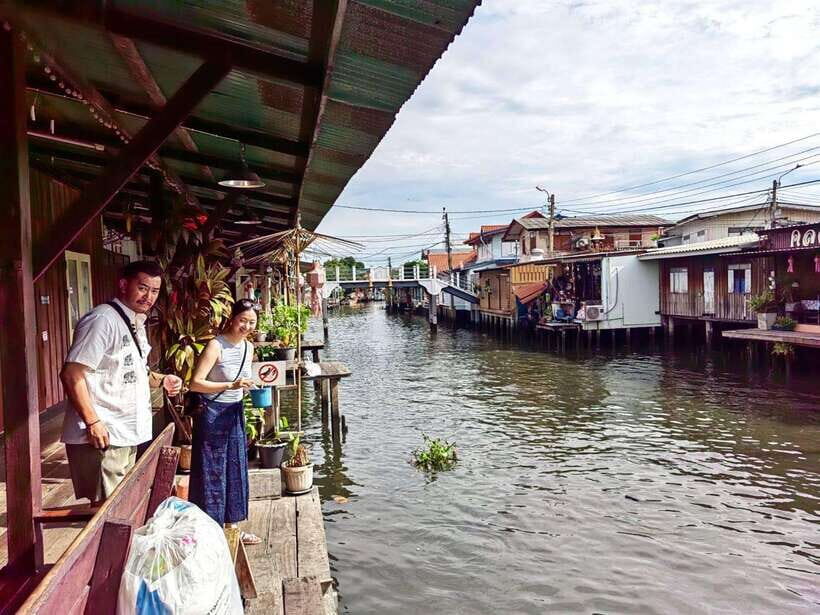 Bangkok: Longtail Boat Canal Cruise - Khlong Bang Luang community time: what you’ll actually do on shore