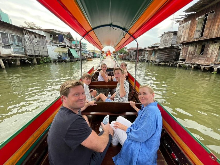 Bangkok: Longtail Boat Canal Cruise - Locks, canal waiting, and the reality of hearing your guide