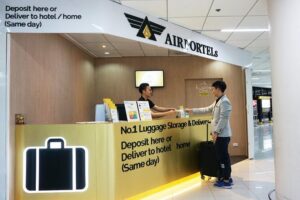 Bangkok Luggage Storage - Price and value: what $8 gets you in real terms