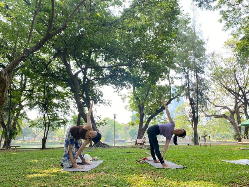 Bangkok: Lumpini Park Yoga Experience - Key things worth knowing before you go