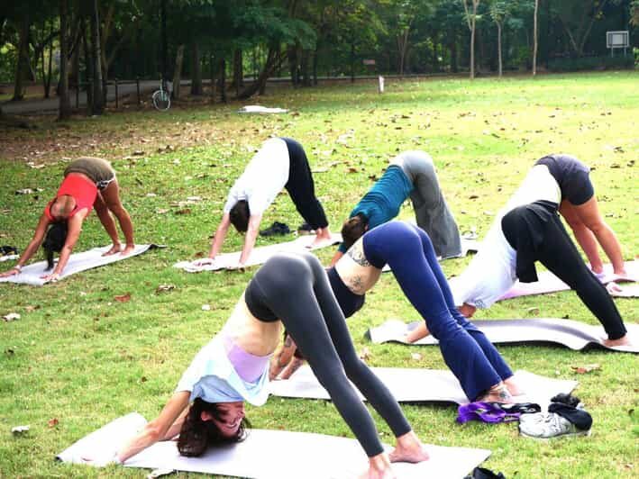 Bangkok: Lumpini Park Yoga Experience - Lumpini Park yoga: why this feels different from a studio