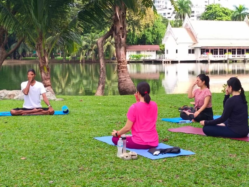 Bangkok: Lumpini Park Yoga Experience - Instructor style and group size: what you might actually experience