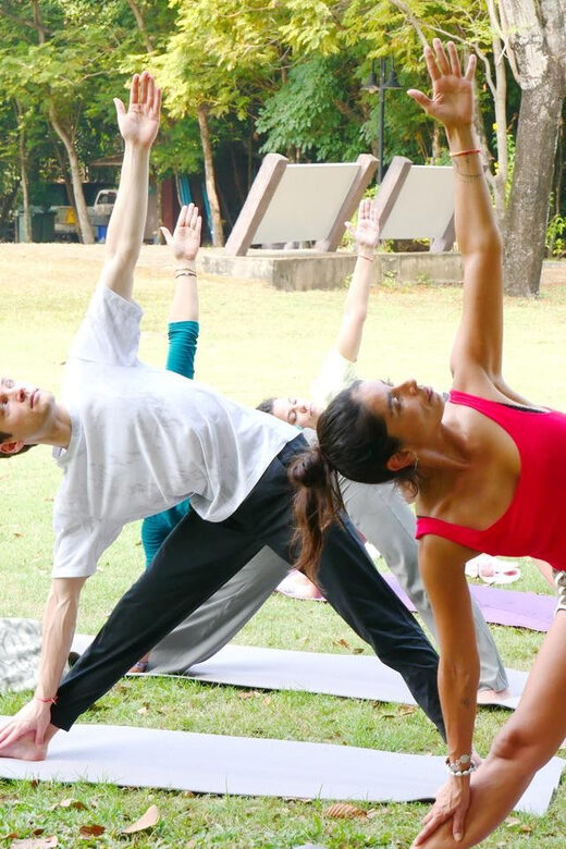 Bangkok: Lumpini Park Yoga Experience - Timing hiccups: the one downside to plan around