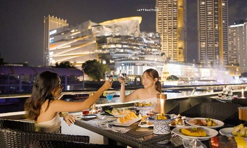 Bangkok: Luxury Dinner Cruise on Chao Phraya River - Key things you’ll notice on this Chao Phraya dinner cruise
