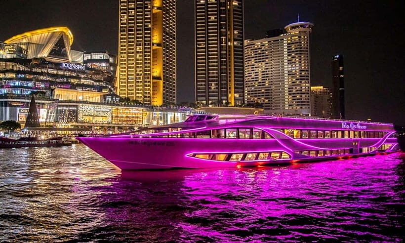 Bangkok: Luxury Dinner Cruise on Chao Phraya River - A smooth evening start from ICONSIAM (and why that matters)
