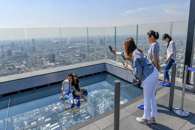 Bangkok : Mahanakhon SkyWalk Admission Ticket - Key highlights at a glance