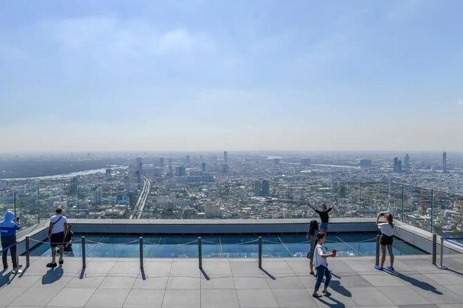Bangkok : Mahanakhon SkyWalk Admission Ticket - Ticket value: what you get for about $42