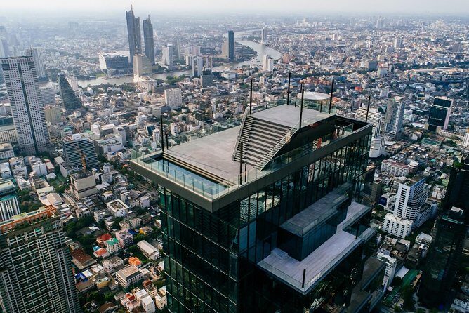 Bangkok : Mahanakhon SkyWalk Admission Ticket - Augmented reality and touch screens: learning without killing the fun
