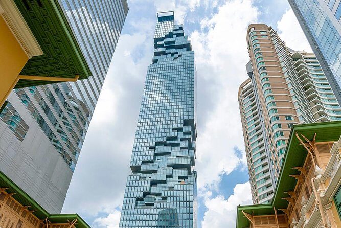 Bangkok : Mahanakhon SkyWalk Admission Ticket - Rooftop upgrade to The Peak (78th floor): for glass-floor fans