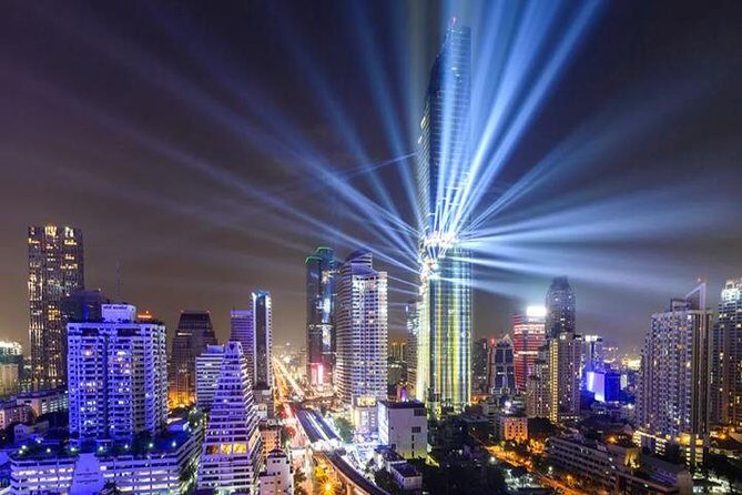 Bangkok : Mahanakhon SkyWalk Admission Ticket - Timing your visit: how long you’ll really spend up top