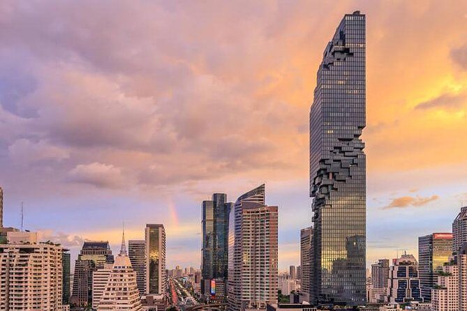Bangkok : Mahanakhon SkyWalk Admission Ticket - First stop: the 74th floor indoor-outdoor 360-degree deck