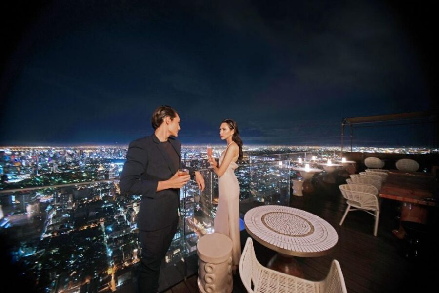Bangkok: Mahanakhon SkyWalk Entry Ticket with Options - Key things to know before you go