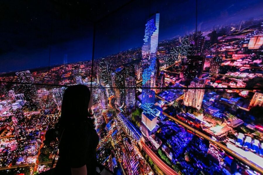 Bangkok: Mahanakhon SkyWalk Entry Ticket with Options - Mahanakhon SkyWalk: what makes this Bangkok viewpoint special