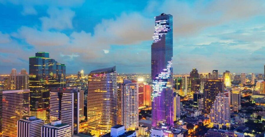 Bangkok: Mahanakhon SkyWalk Entry Ticket with Options - Check-in, vouchers, lockers, and what to bring