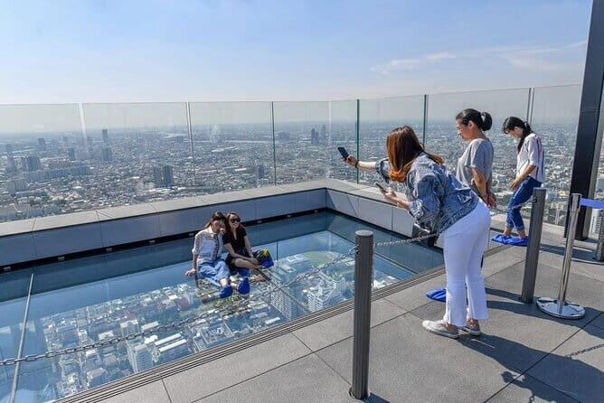 Bangkok Mahanakhon SkyWalk Entry ticket with Photo & Skyverse - Key Things to Know Before You Go