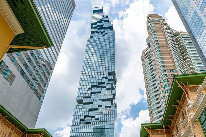 Bangkok Mahanakhon SkyWalk Entry ticket with Photo & Skyverse - First Look: What Full Access Means at Mahanakhon SkyWalk