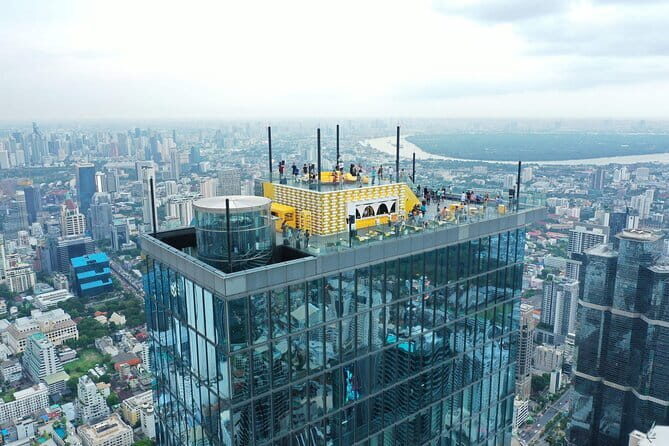 Bangkok Mahanakhon SkyWalk Entry ticket with Photo & Skyverse - Up to the Views: The Observation Deck Experience