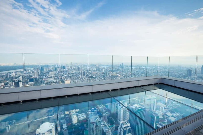 Bangkok: Mahanakhon Skywalk Sunset Ticket with Photo - Getting Up to 314 Meters: From Indoor Deck Comfort to Outdoor Views