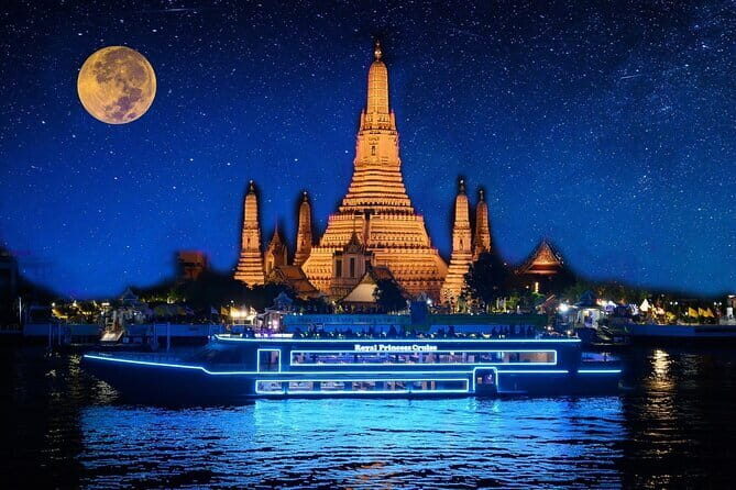 Bangkok Manohra Cruise Sunset Dining on Chao Phraya River - Meeting at Anantara Riverside Bangkok Resort: timing, transport, and getting there