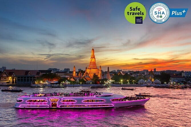 Bangkok Manohra Cruise Sunset Dining on Chao Phraya River - Weather, timing on your calendar, and those non-refundable rules (quick but real)