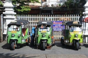 Bangkok: Michelin Guide Street Food Tour by Tuk Tuk - River City Meeting Point and Getting There Fast