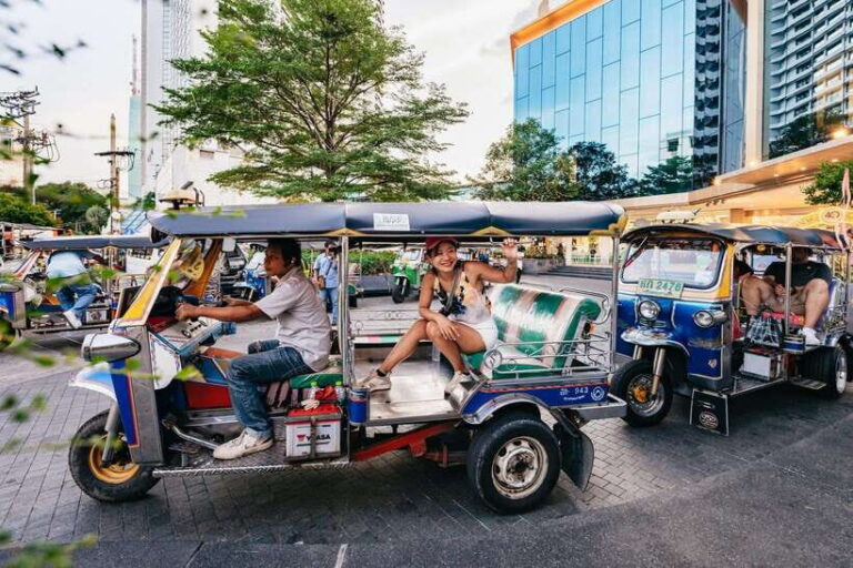 Bangkok: Michelin Guide Street Food Tour by Tuk Tuk - River City Meeting Point and Getting There Fast