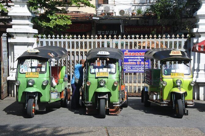 Bangkok: Michelin Guide Street Food Tour by Tuk Tuk - River City Meeting Point and Getting There Fast
