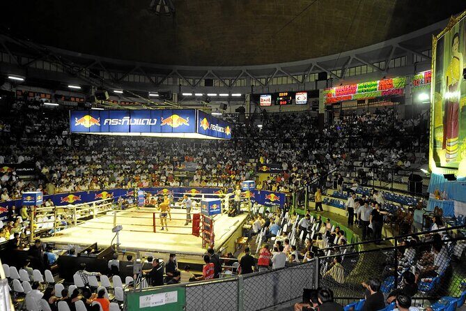 Bangkok Muay Thai Boxing Match at Rajadamnern Stadium - Price and What You Get for $45 at Rajadamnern
