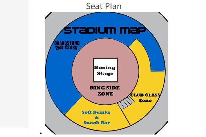 Bangkok Muay Thai Boxing Match at Rajadamnern Stadium - Seating Choices: Where You’ll Feel the Action (and Where You Might Miss It)