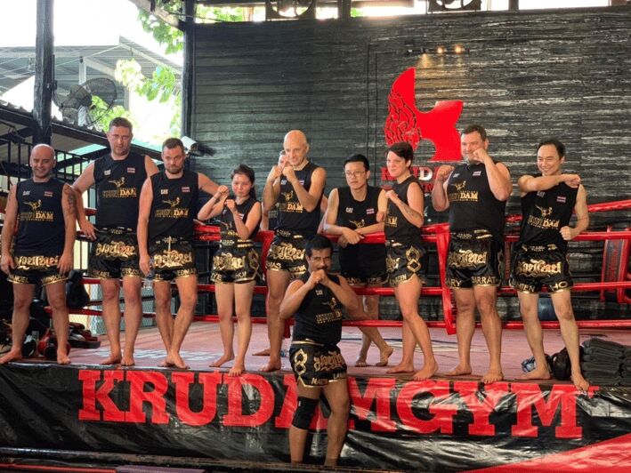 Bangkok: Muay Thai Training Class by Krudam Gym@Sukhumvit 36 - Your private 90-minute Muay Thai class (what you actually do)