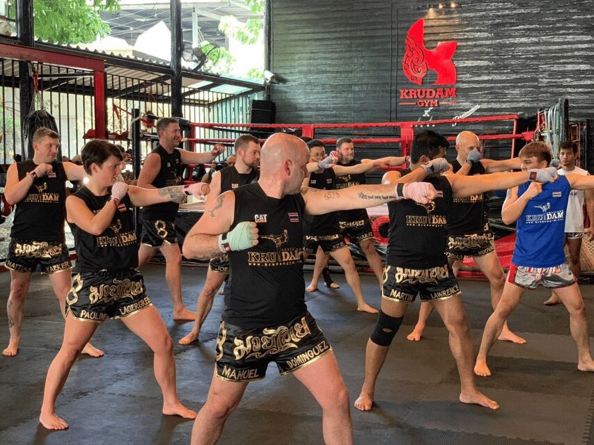 Bangkok: Muay Thai Training Class by Krudam Gym@Sukhumvit 36 - Logistics that won’t steal your day