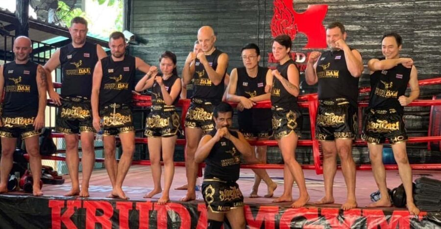 Bangkok: Muay Thai Training Class by Krudam Gym@Sukhumvit 36 - Why the private duo format is good value (even at $46 per person)