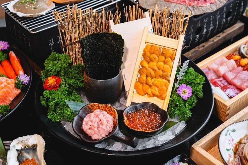 Bangkok: NAMA Japanese and Seafood Buffet Dinner - A 2-hour Japanese buffet that fits real Bangkok evenings
