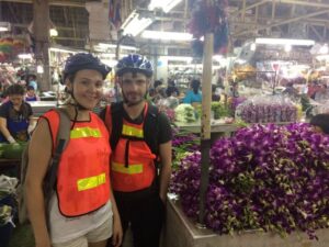 Bangkok: Night Bike Ride and Dinner at a Local Restaurant - The Night-Ride Game Plan: Safety Gear and Quiet Roads